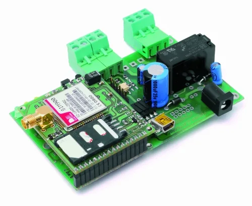 GSM Remote Control – Temperature Control  Part 2 – Schematic