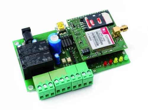 GSM Remote Control – 2 IN and 2 OUT DTMF  Part 2 – Schematic