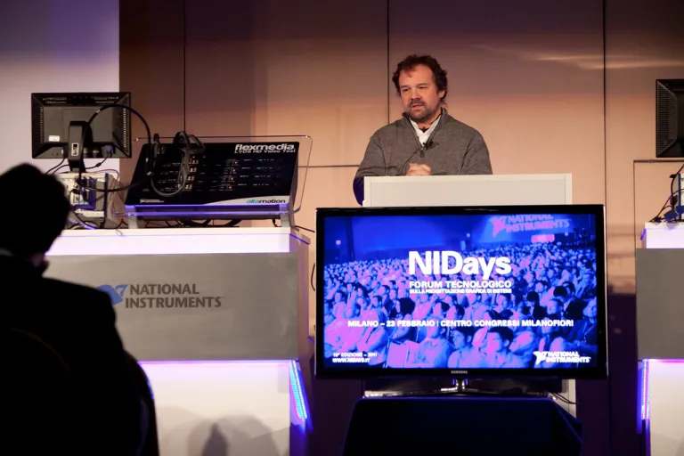Interview with Massimo Banzi,co-founder of Arduino