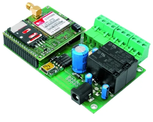 GSM Remote Control – 2 IN and 2 OUT  Part 2 – Schematic