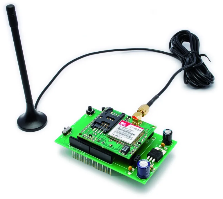 Arduino GSM shield