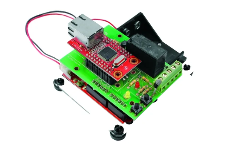 Web thermostat with Arduino