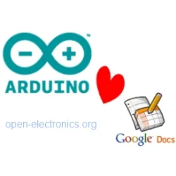 How to send data from Arduino to Google Docs Spreadsheet