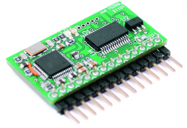 Embedded MP3 module