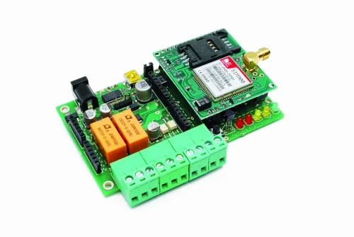 TiDiGino, the Arduino-based GSM remote control