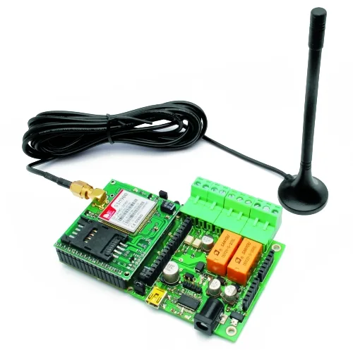 Software and firmware for TiDiGino (GSM remote controller with Arduino)