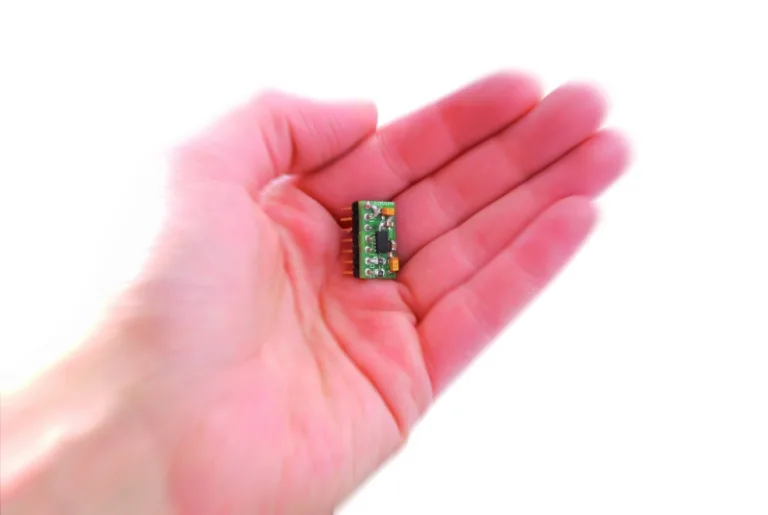MMA7455L Three Axis Digital Output Accelerometer