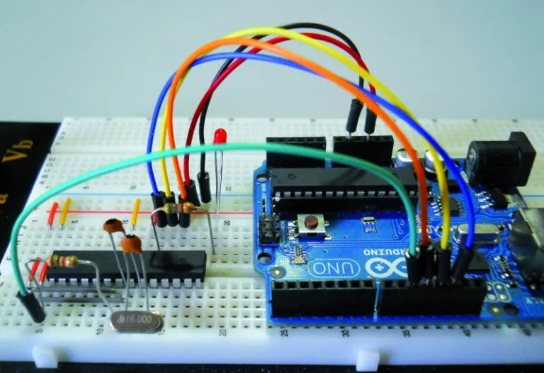 Arduino ISP (In System Programming) and stand-alone circuits