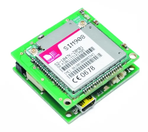 Localizer with SIM908 module