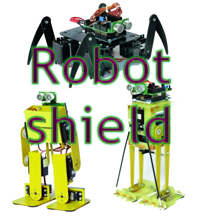 Robot shield for Arduino