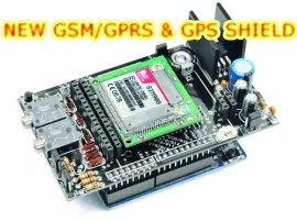 GSM GPS shield for Arduino