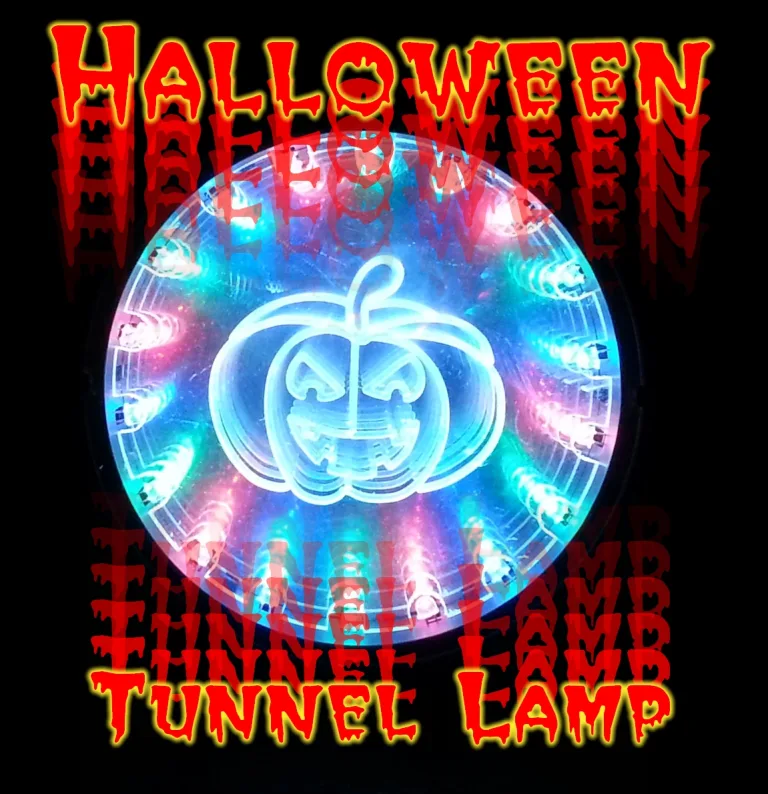Halloween tunnel lamp – modding