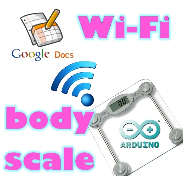 Wi-Fi Body Scale with Arduino