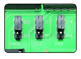 Shield DMX jumper
