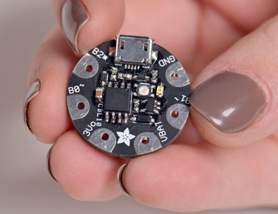 The new Adafruit GEMMA