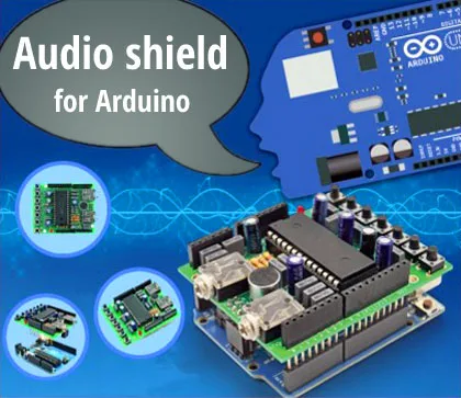A Voice Shield for Arduino – Give Voice to your Ideas!