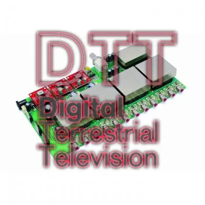 Using DTT to create your own TV transmitter