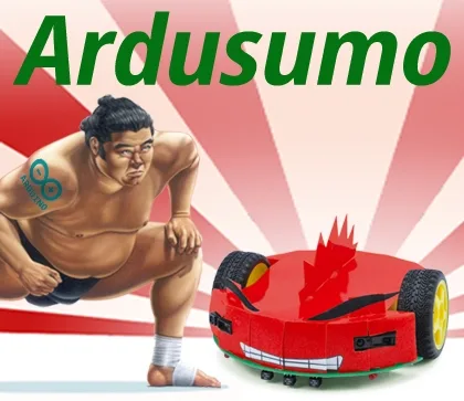Ardusumo: an Open Source Platform for Fighting Robots