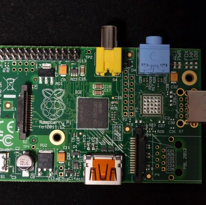 Raspberry Pi model A is out