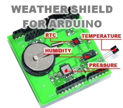 How to make a weather station with Arduino