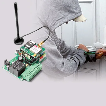 GSM Voice Dialer with Automation Control