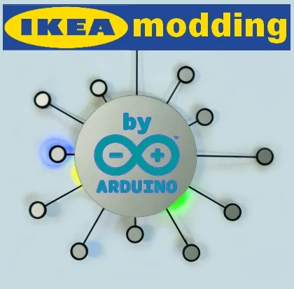 Star Clock: Ikea Design, Arduino technology