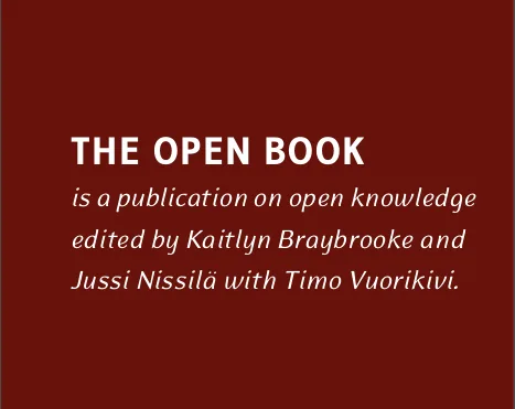 THE OPEN BOOK finally released