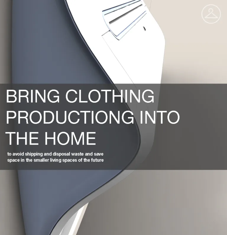 Print your clothes in 2050
