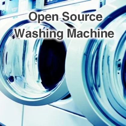 The case for an Open Source Washing Machine