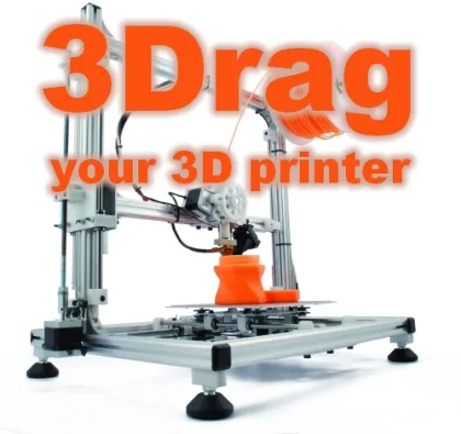 3Drag: the Open Electronics way to RepRap