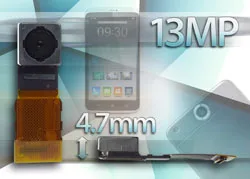 Toshiba Announces Thinnest Camera Module with 13 Mega Pixel resolution