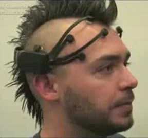 From Fablab Amsterdam: the Emotive EPOC as a robot-controlling device