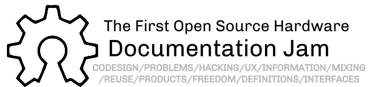 Open Source Hardware Documentation Jam to be held in NYC on April the 26th-28th