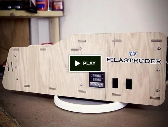 The n-th filament extruder on Kickstarter