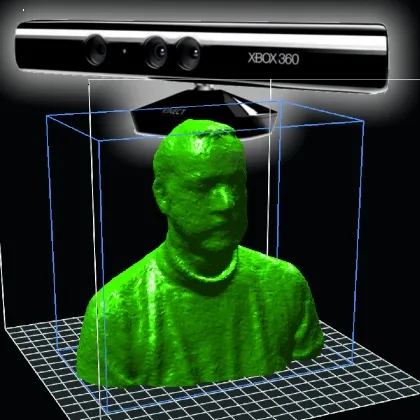 Kinect for 3D scans