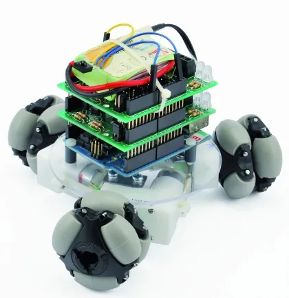 How to build an Omni Wheels Robot