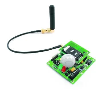 GSM Multifuction Alarm with SIM900
