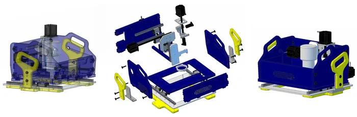 Handibot™ another clever tool on Kickstarter