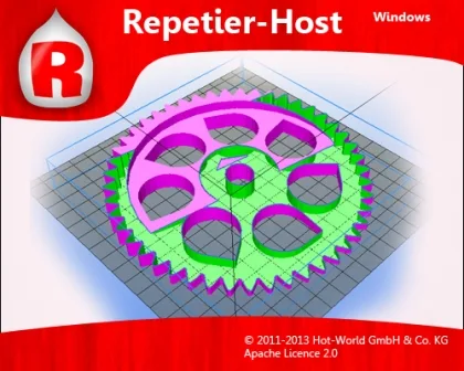 New look (and features) for Repetier-Host