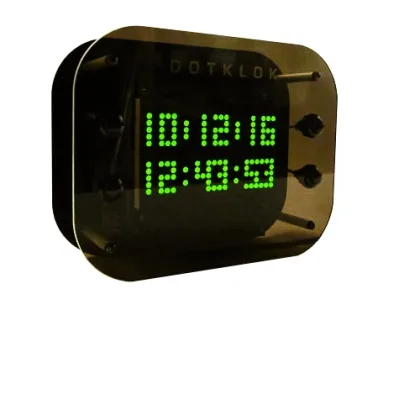 An Open Source, hackable Digital Clock