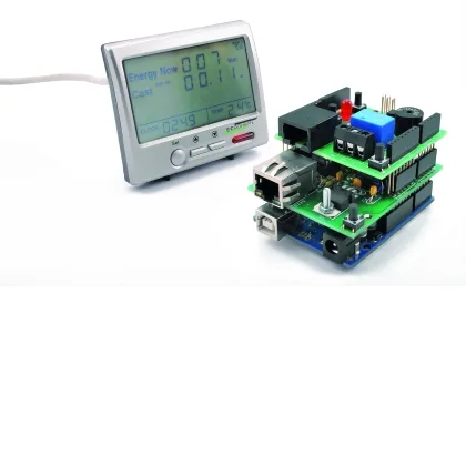 How to create an intelligent, web enabled, Power Meter with Arduino