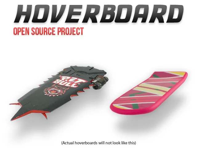 Welcome to the Open Source Hoverboard Project!