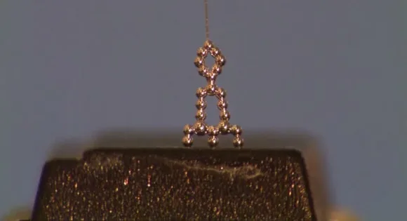 3D Printing with Liquid Metal (Video)