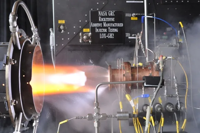 NASA Tests 3D Printed Rocket Engine Injector