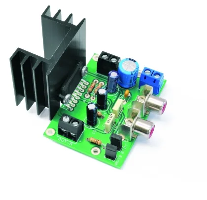 A versatile, powerful 10 + 10 W Audio amplifier