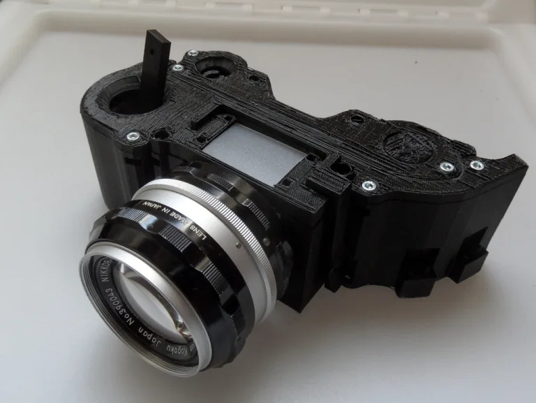 Open Reflex the open source, 3DPrintedCamera
