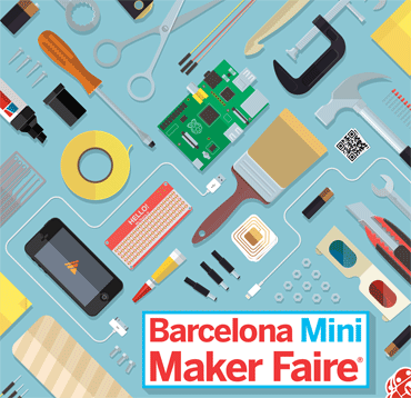 The first Barcelona Mini Maker Faire was Great!