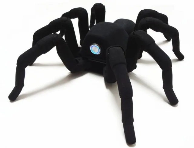 Spiderbot – a 3D-Printed, eight legs Robot