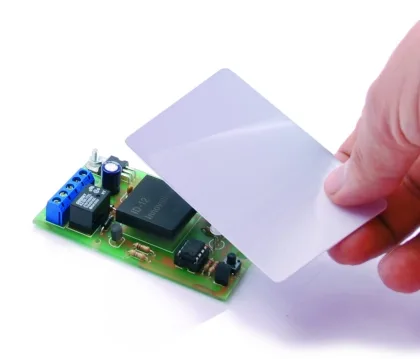A stand-alone access control with RFID