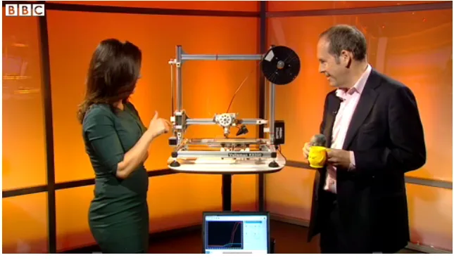 3Drag at BBC News: “Will people need a 3D printer?”